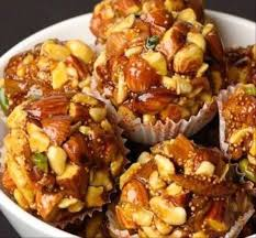 dry fruits laddu