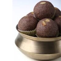 ragi laddu finger millet