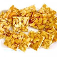 cashew chikki