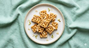 peanut chikki