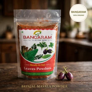 brinjal stuffed powder