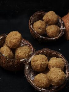 coconut burfi