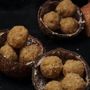 coconut burfi