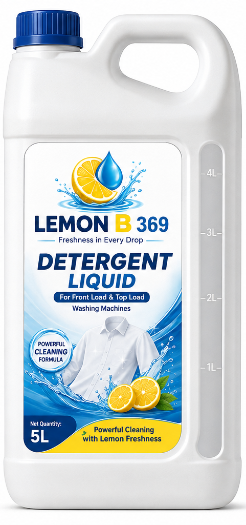 lemon b 369 detergent liquids